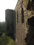 SX17305 Llawhaden Castle closet tower and wall.jpg